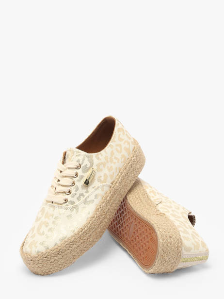 Espadrilles Cosmic Les tropeziennes Beige women COSMIC ander zicht 3